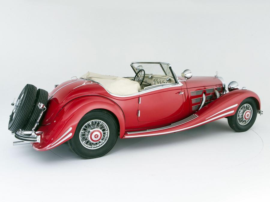 Mercedes-Benz 500K/540K Special Roadster 1934 года  (фото 7 из 11)